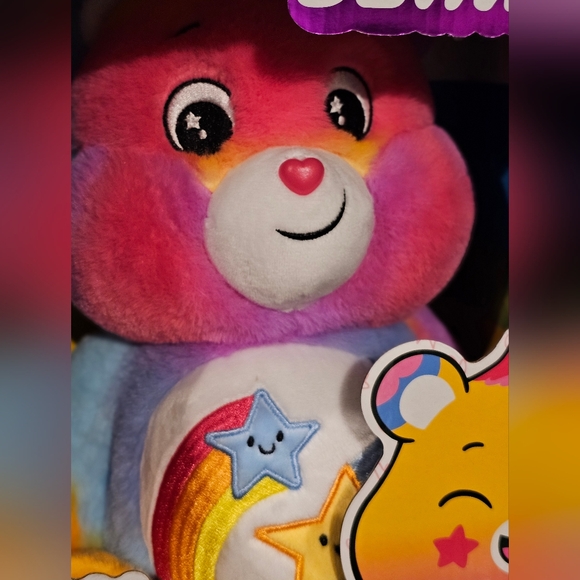 Care Bears Dare to Care plush. - Picture 2 of 5